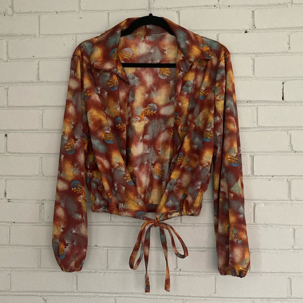 1970’s Shiny Maxi Dress with Matching Bolero Jacket - Picture 9 of 10